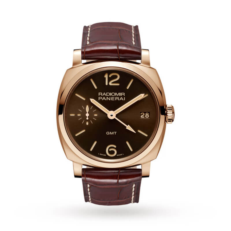 Panerai Radiomir 1940 3 Days GMT Oro Rosso